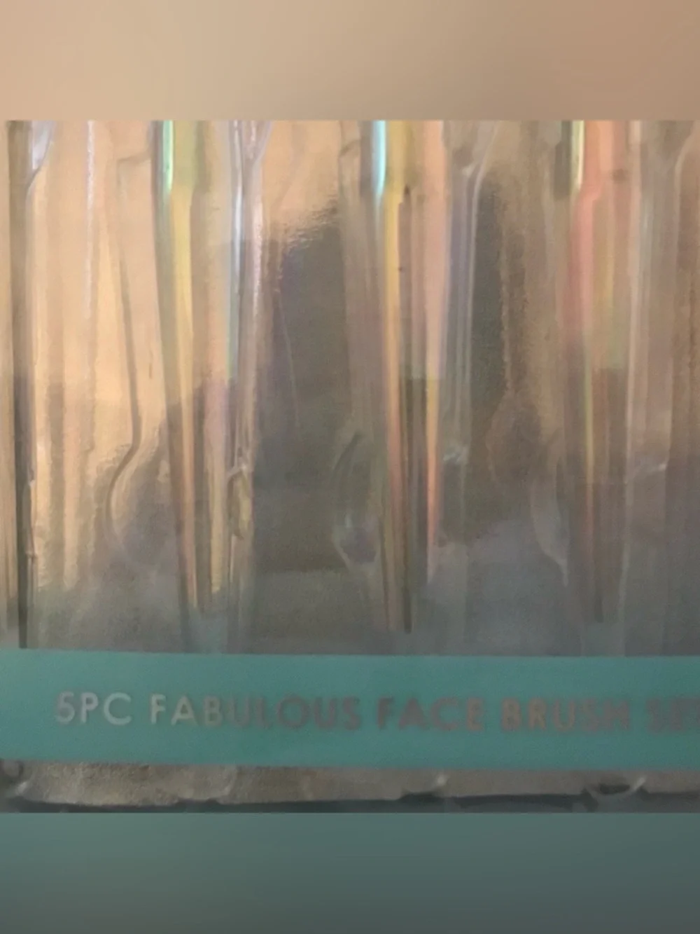 Candie Couture by Margaret Josephs 5-Piece Fabulous Face Brush Set. NEW